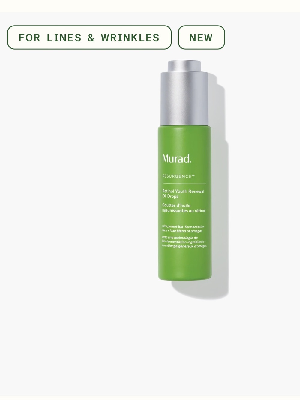 🌿 Murad Retinol Youth Renewal Oil Drops 1 oz Brand New In Box